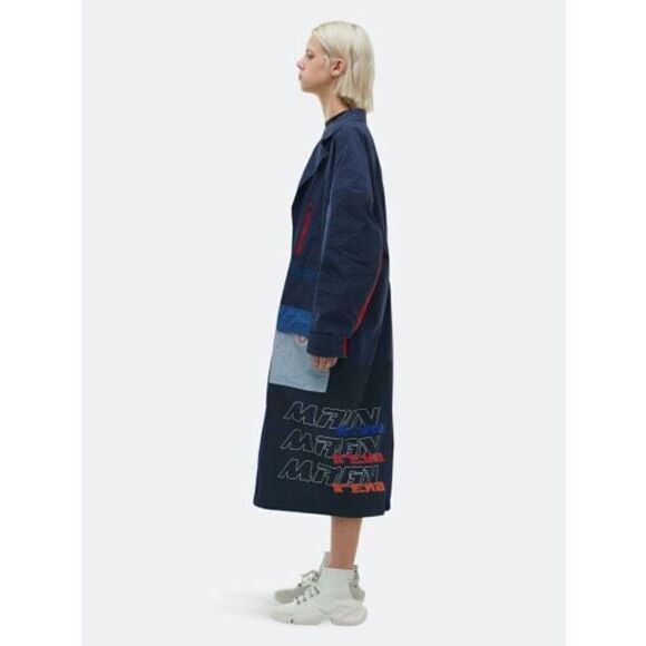 MAGNLENS Jackets & Blazers - MAGNLENS Color Blocked Unisex Coats, Jackets & Blazers Navy winter snow ski